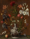 Flowers in a Grotesque Vase