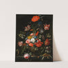 Flowers in a Metal Vase (c. 1670) by Abraham Mignon