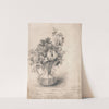 Flowers in a Pitcher by John Constable