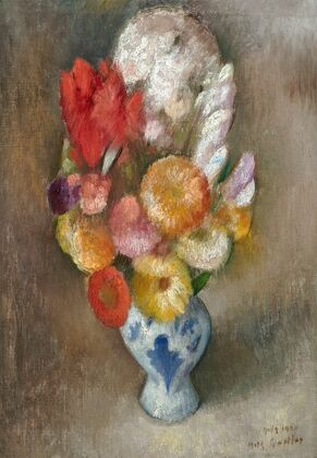 Flowers in a Vase (1920)