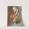 Flowers in a Vase (1920) by Mark Gertler