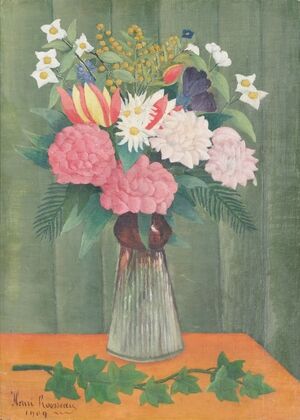 Flowers in a Vase