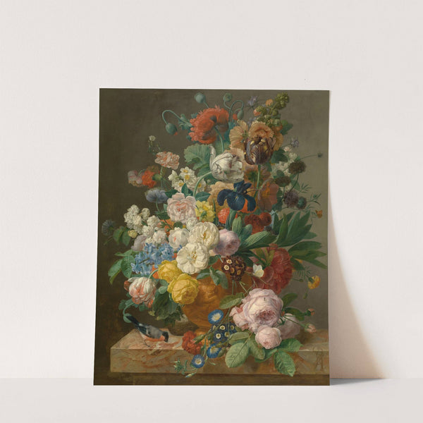 Flowers in a Vase by Jan Frans Eliaerts
