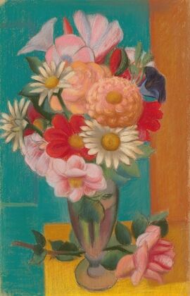 Flowers in a Vase