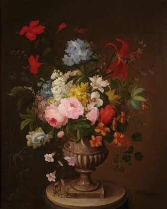 Flowers in a vase (1823)