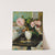 Flowers in a vase by Jacques-Émile Blanche