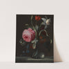 Flowers in a Vase (c. 1669) by Simon Verelst