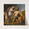 Flowers in an Urn on a Ledge (About 1800) by French School