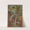 Flowers On A Stool (circa 1903-1904) by Édouard Vuillard