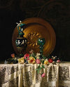 Flowers On A Table