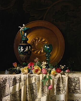 Flowers On A Table