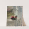 Flowers on a Window Ledge by John La Farge