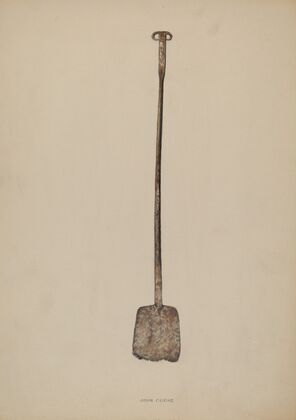 Flue Shovel
