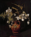 Fluffy Flowers in a Jug