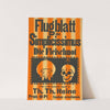 Flugblatt des Simplicissimus. Die Fleischnot von Th. Th. Heine (1905 - 1906) by Thomas Theodor Heine