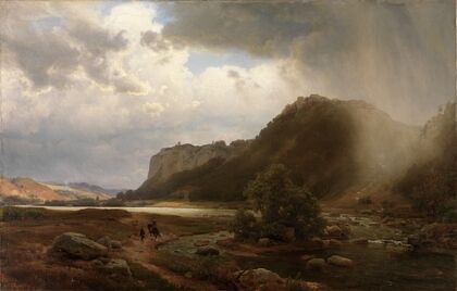 Flußlandschaft