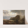 Flußlandschaft by Karl Friedrich Lessing