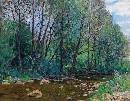 Flusslandschaft