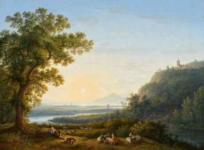 Flusslandschaft (1801)