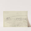 Flusslandschaft bei Streatley-on-Thames by Otto Scholderer