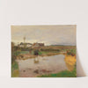 Flusslandschaft mit Kühen (1895) by Eugen Jettel