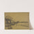 Flusslandschaft mit romanischem Kirchbau by Wilhelm Kalb