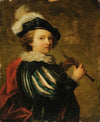 Flute player