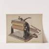 Fluting Iron by J. Howard Iams