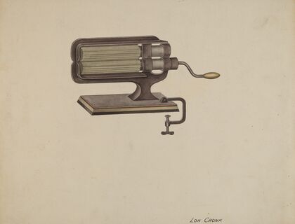 Fluting Iron