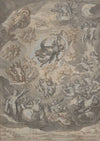 Flying Putti, Surrounding Archangel Raphael