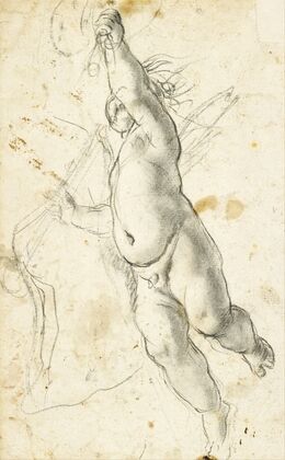 Flying Putto (1560-1609)