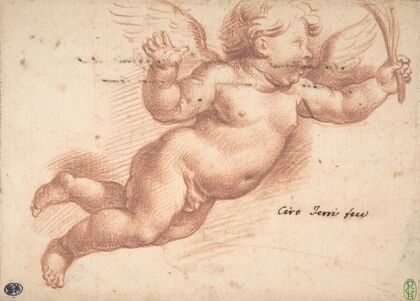 Flying Putto