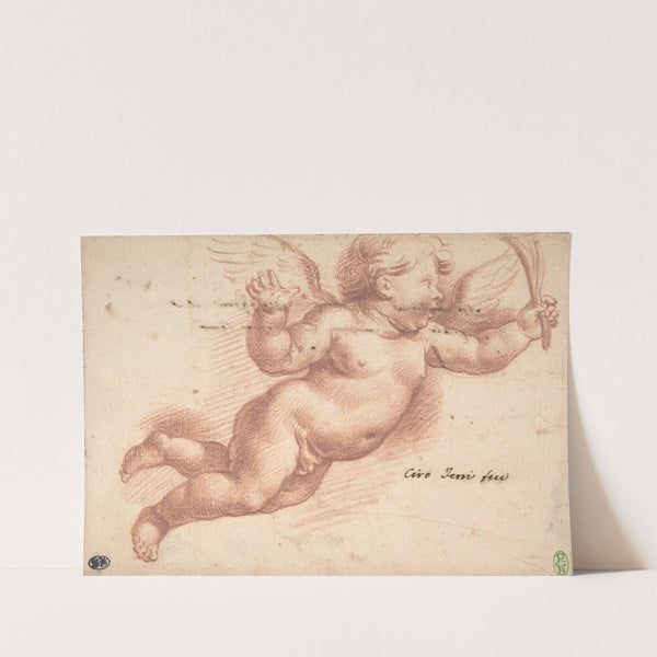 Flying Putto by Ciro Ferri