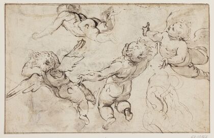Flyvende putti