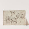 Flyvende putti by Francesco Albani
