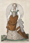 Foemina ex Praecipua Nobi’ from Trachtenbuch von Nurnberg