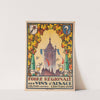 Foire régionale des vins d’Alsace Colmar (Haut-Rhin) (1948) by Hansi