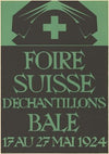 Foire Suisse d’Échantillons Bâle, 17 au 27 Mai 1924 (1924)