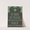Foire Suisse d’Échantillons Bâle, 17 au 27 Mai 1924 (1924) by Robert Stöcklin