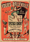 Folies-Belleville 8 Rue De Belleville Saison D’hiver Tous Les Soirs A 8h. Spectacle-Concert (1882-1888)