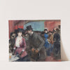 Folies bergère (1882) by Jean-Louis Forain