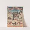 Folies-Bergère… Cirque miniature. Henri Broekmann (1886) by Imp. Charles Lévy