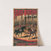 Folies-Bergere Dans Le Cirque Du Jardin (1880-1890) by Lith. F. Appel