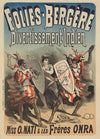 Folies Bergère… Divertissement indien. Miss O. Nati et les frères Onra (1879)
