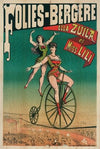Folies-Bergere Ella Zuila Et Miss Lili (1888)