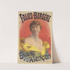 Folies-Bergère. Emilienne d&#8217;Alençon (1893) by Imp. Chaix