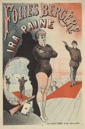 Folies-Bergère. Ira Paine (1881)