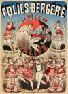 Folies-Bergere La Pile Du Calife Tous Les Soirs Divertissement (1882-1888)