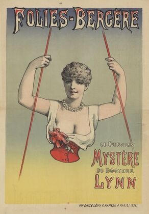 Folies-Bergère. Le dernier mystère du docteur Lynn (1885)