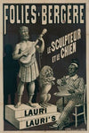 Folies-Bergere Le Sculpteur Et Le Chien Lauri Lauri’s (1886-1888)